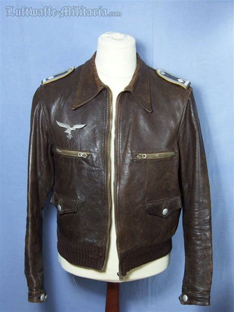 luftwaffe leather jacket replica|luftwaffe leather flying jacket.